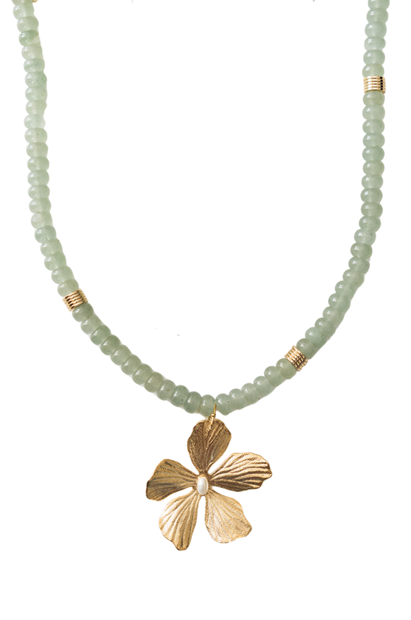 Dogwood Charm Necklace