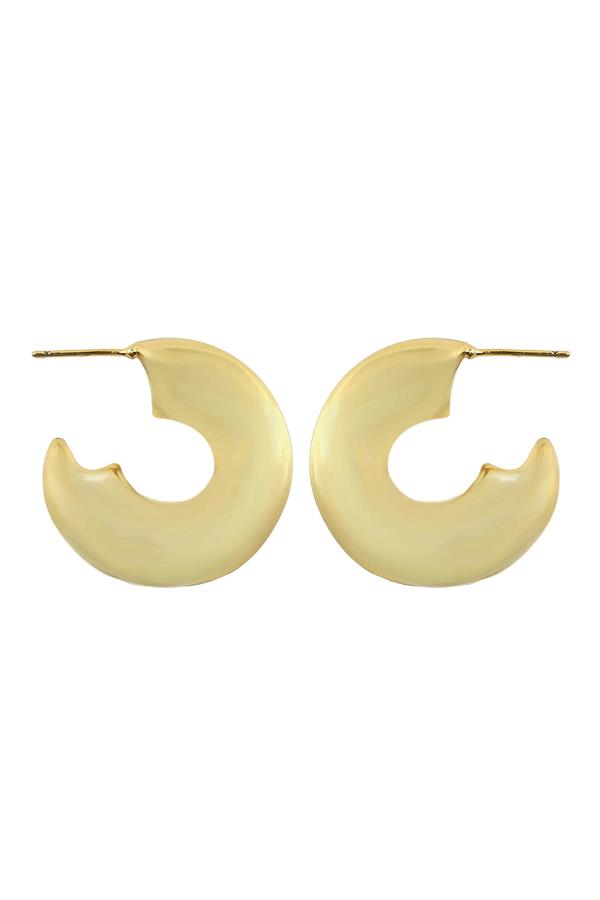 Chunky Hoop Earrings