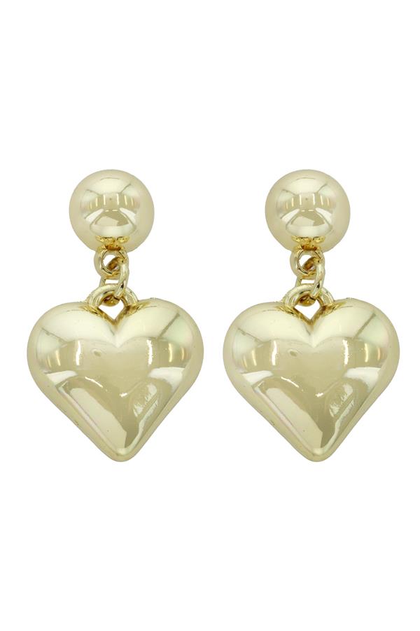 Heart Post Earrings