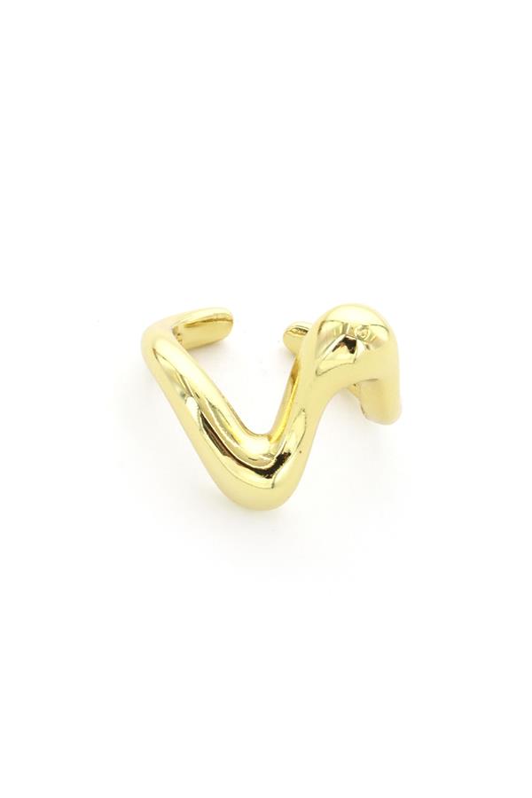 Gold Wave Ring
