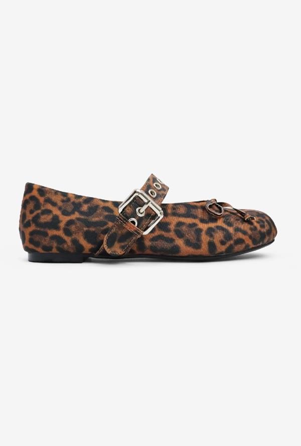 Animal Print Ballet Flat