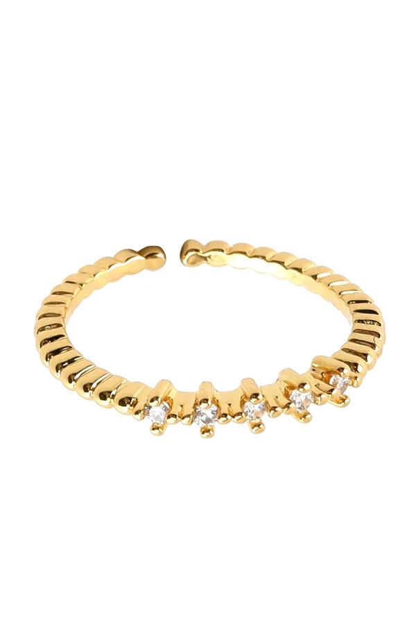 Pave Mix Ring