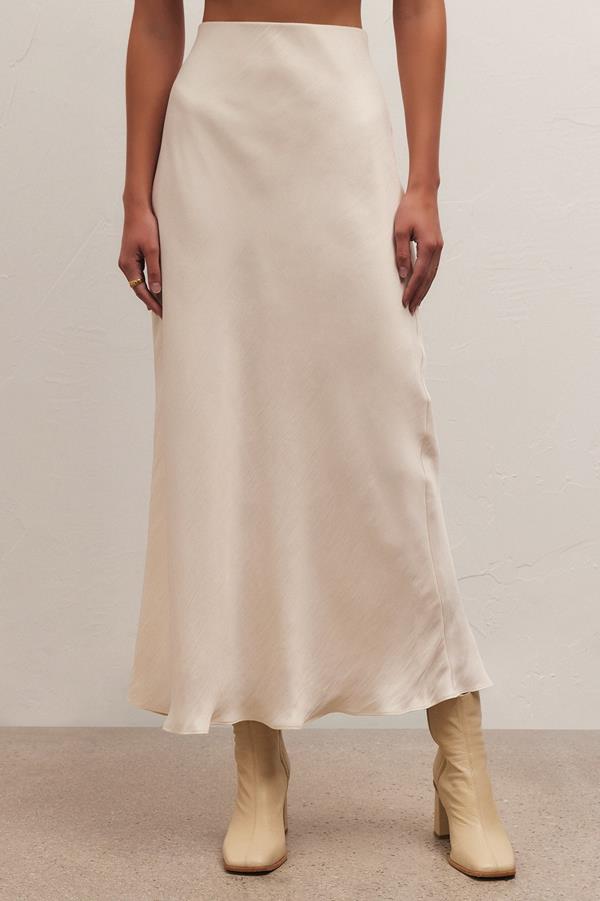 Europa Poly Sheen Skirt