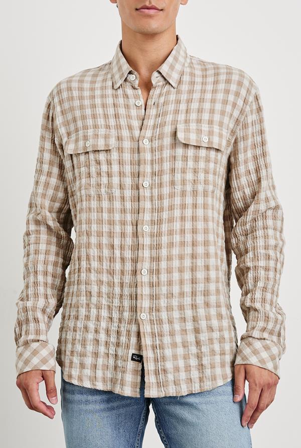 Powell Check Ls Shirt