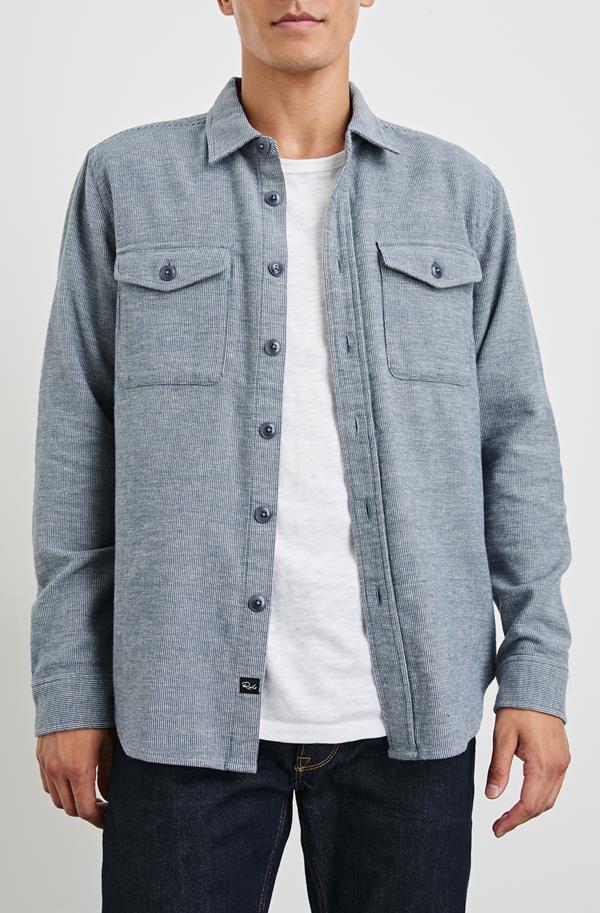 Burr Cozy 2 Pocket Shirt
