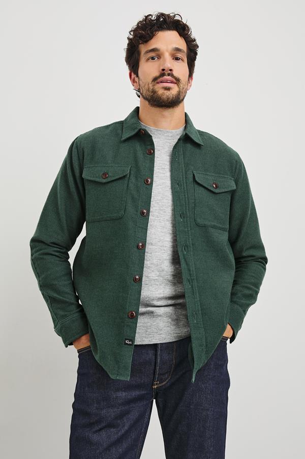 Burr Cozy 2 Pocket Shirt