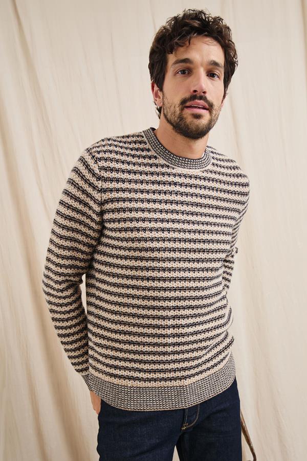 Carrick Crew Neck Sweater