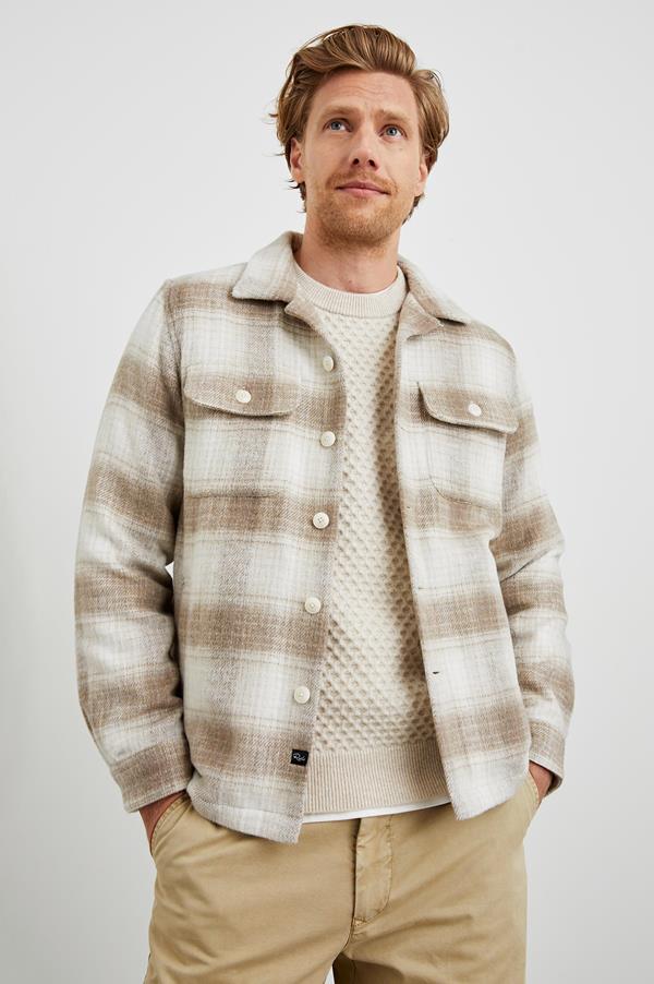 Viggo Buffalo Check Jacket