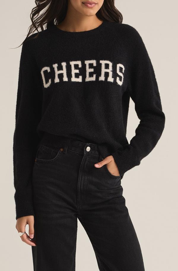 Lizzy Cheers Sweater