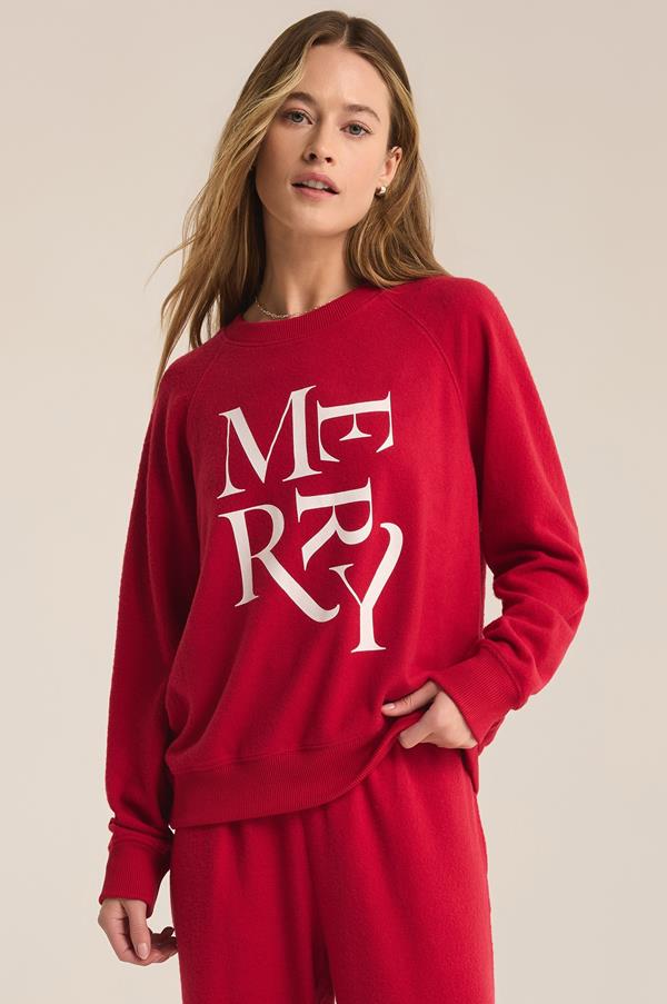 Cassie Merry Ls Top