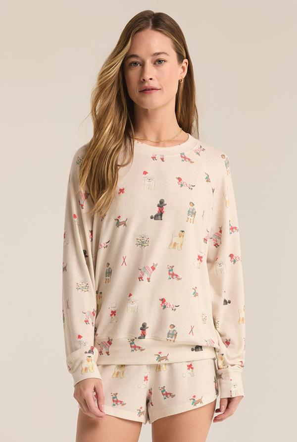 Best Friend Raglan Top
