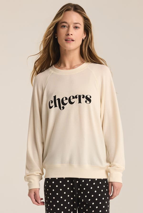 Cassie Cheers Ls Raglan