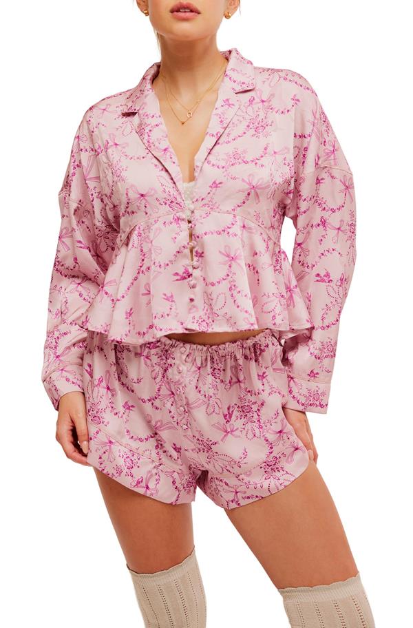 Beauty Sleep Pj Set