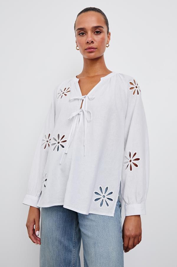 Brielle Cut Out Top