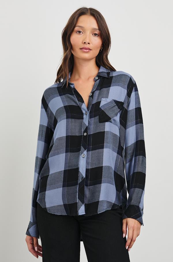 Hunter Plaid Button Down