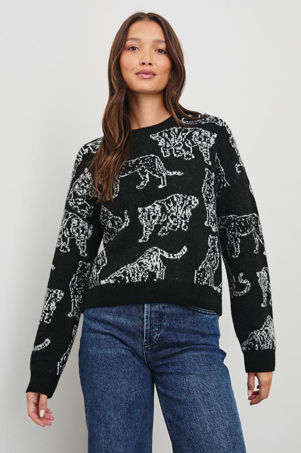 Perci Animal Sweater