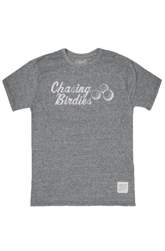 Chasing Birdies - Streaky Grey