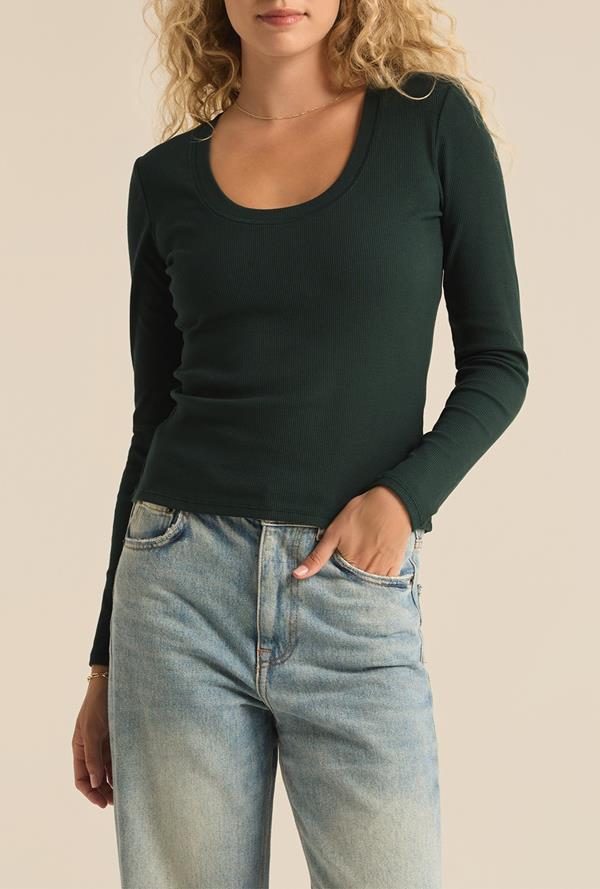 Sirena Long Sleeve Top