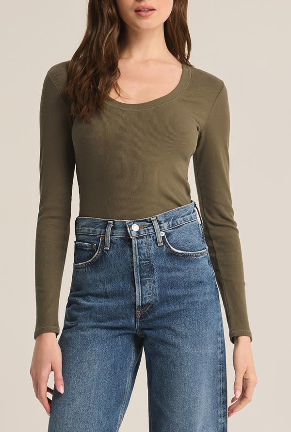 Sirena Long Sleeve Top