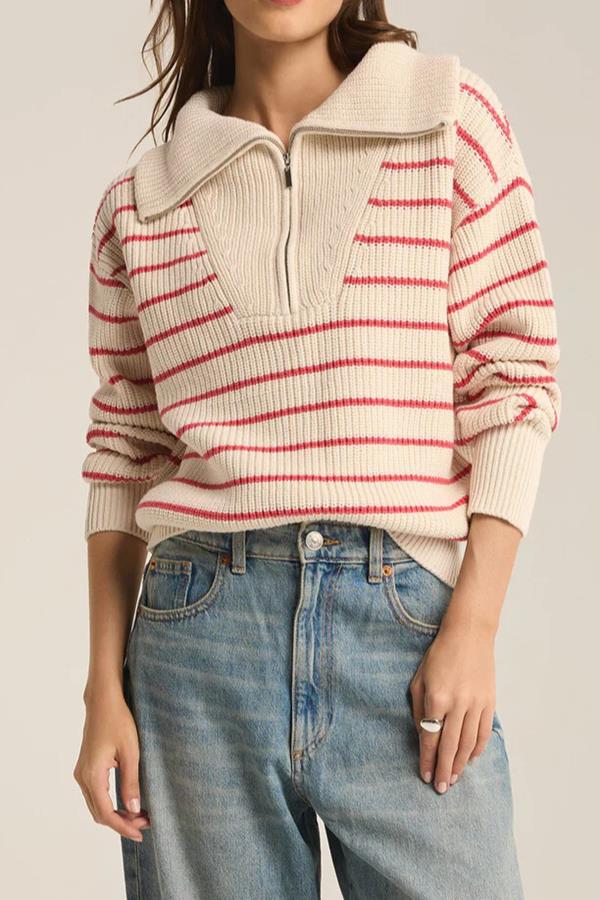 Villa Half Zip Sweater