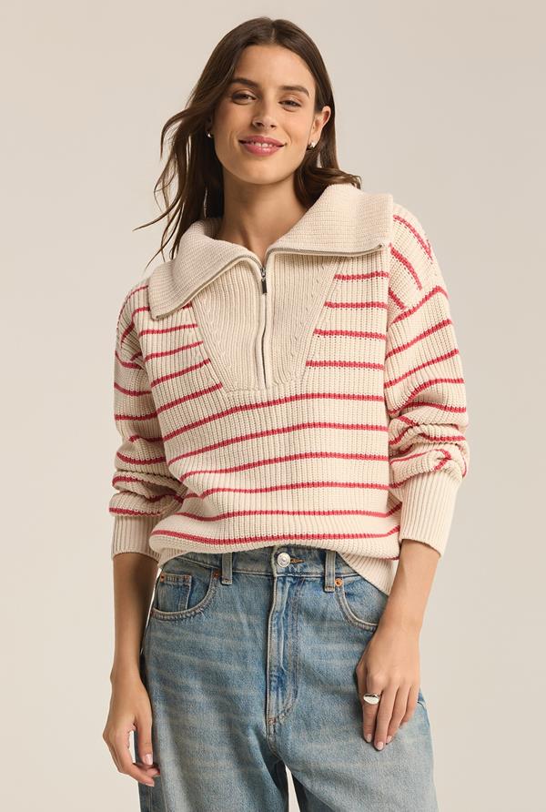 Villa Half Zip Sweater