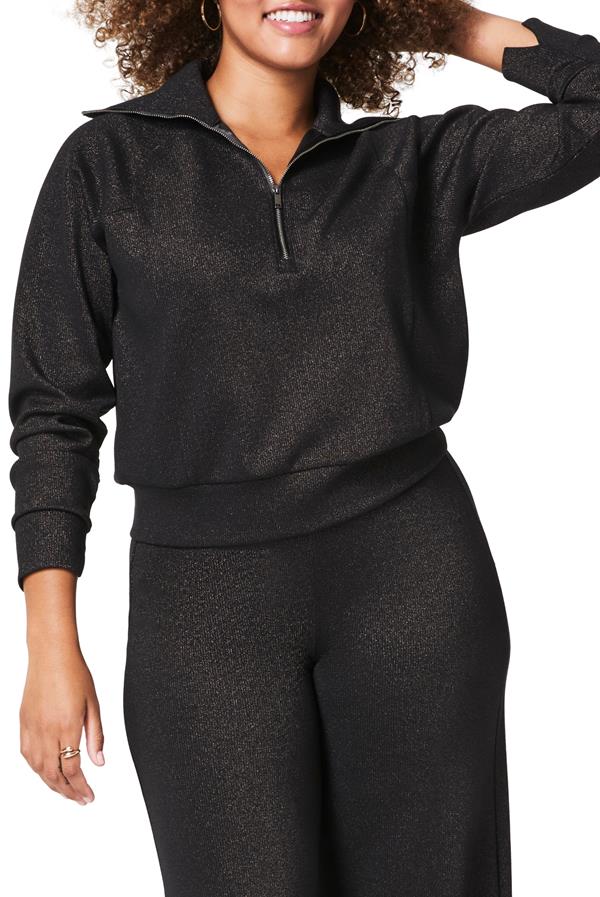 Air Essentials Shimmer Half Zip