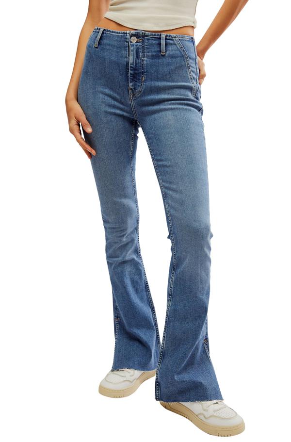 Level Up Slit Bootcut