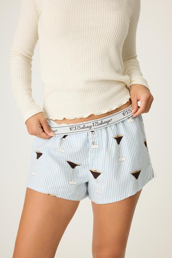His & Hers Espresso Boxer