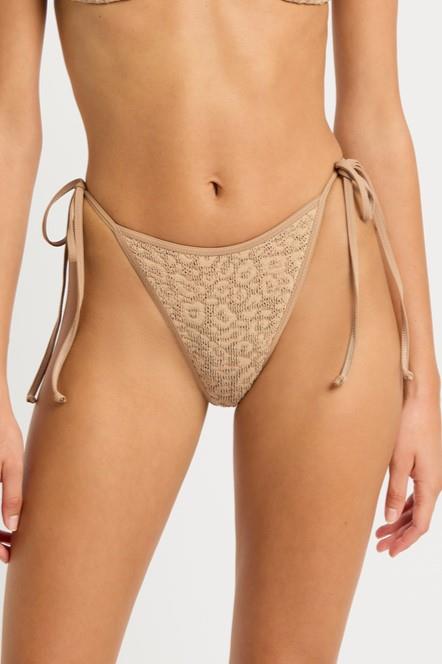 Oat Leopard Anisha Brief Bottom