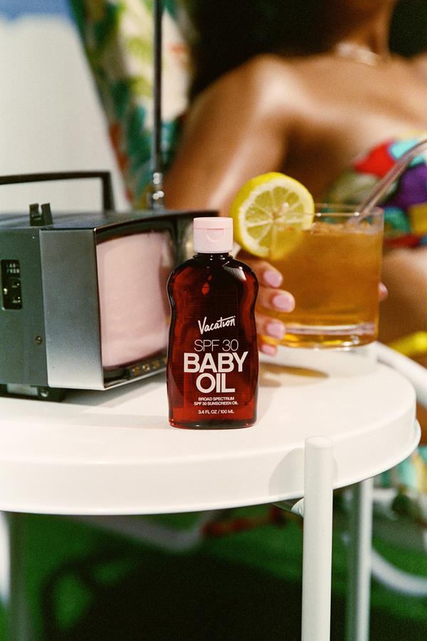 Baby Oil SPF 30