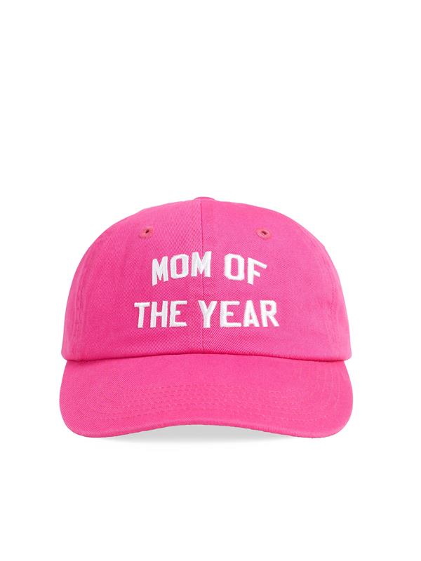 Mom Of The Year Baseball Hat