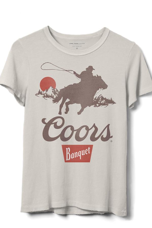 Coors Banquest Cowboy