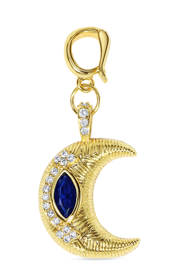 Crescent Moon Charm