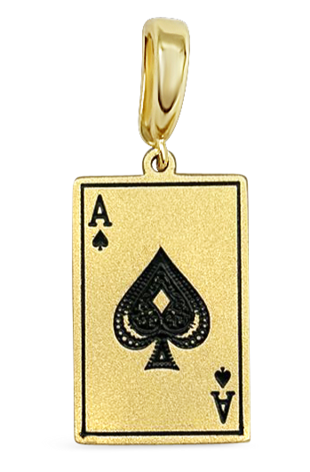 Ace Of Spades Charm