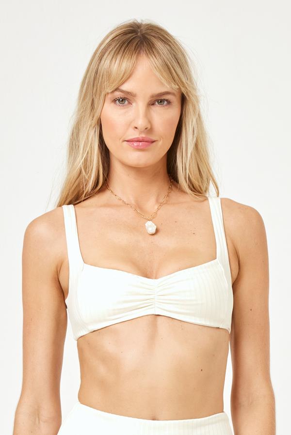 Cream Effie Top