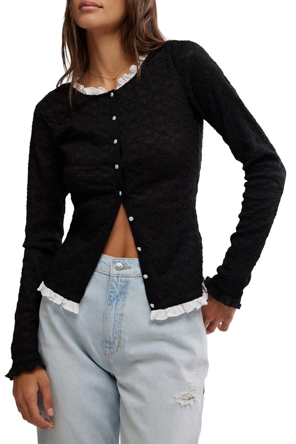 Blackbird Cardi