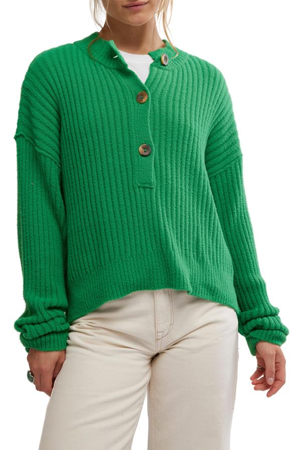 Cocoa Henley