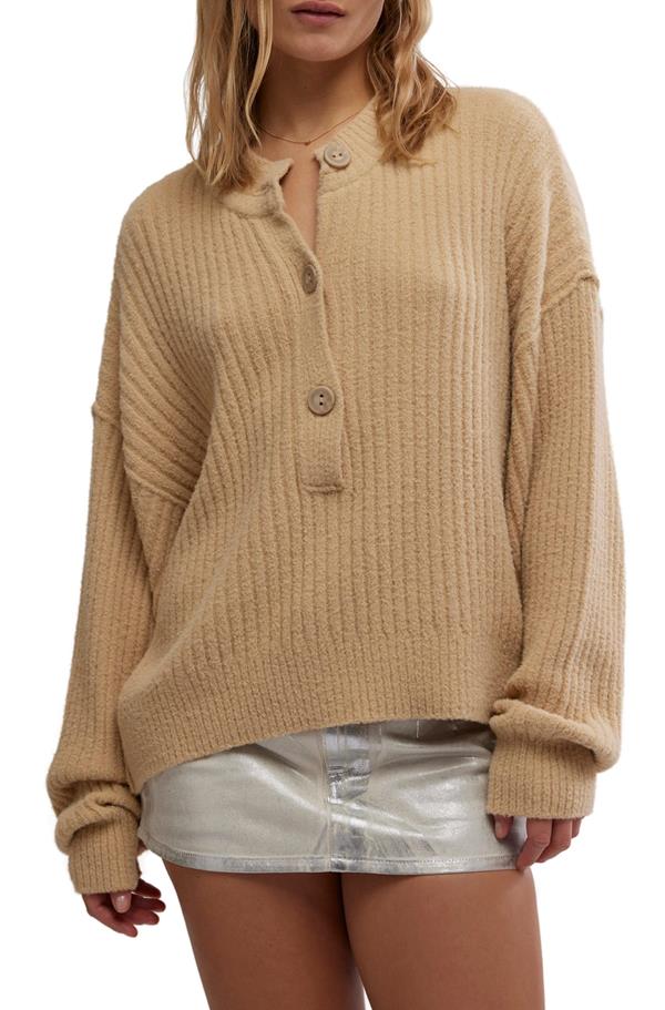 Cocoa Henley