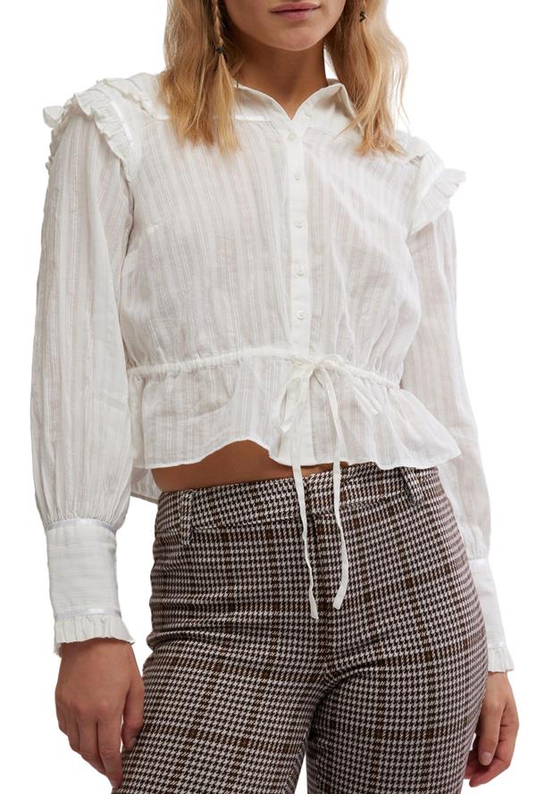 Daybreak Blouse Solid
