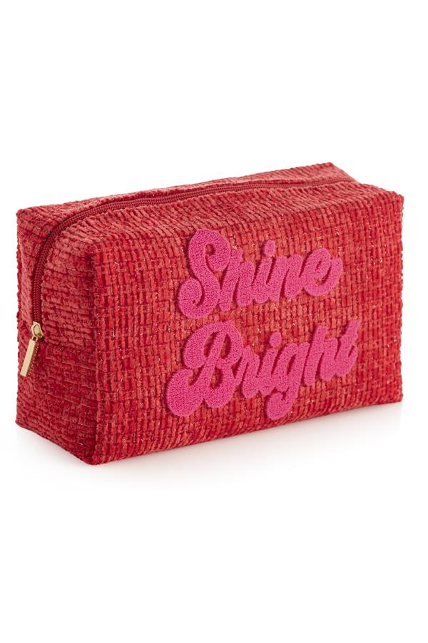 Shine Bright Zip Pouch