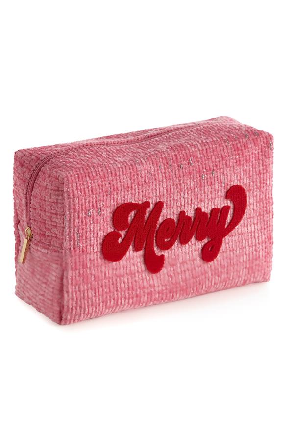 Merry Zip Pouch
