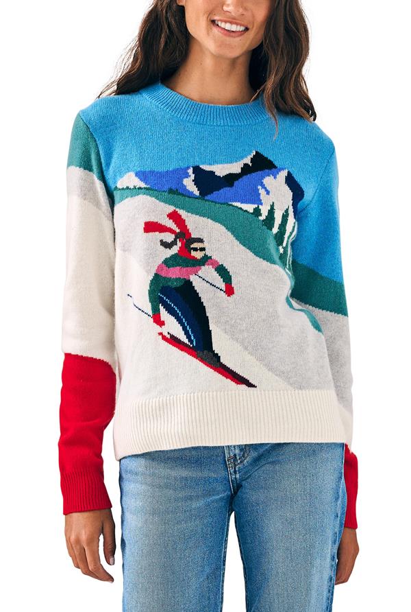 Mountain Coaster Sweater