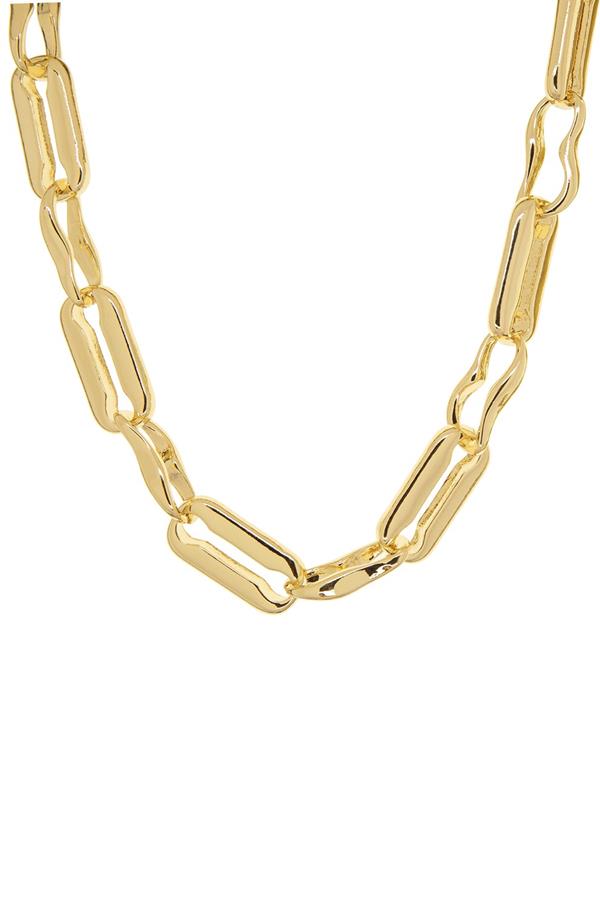 Rectangle Chain Necklace