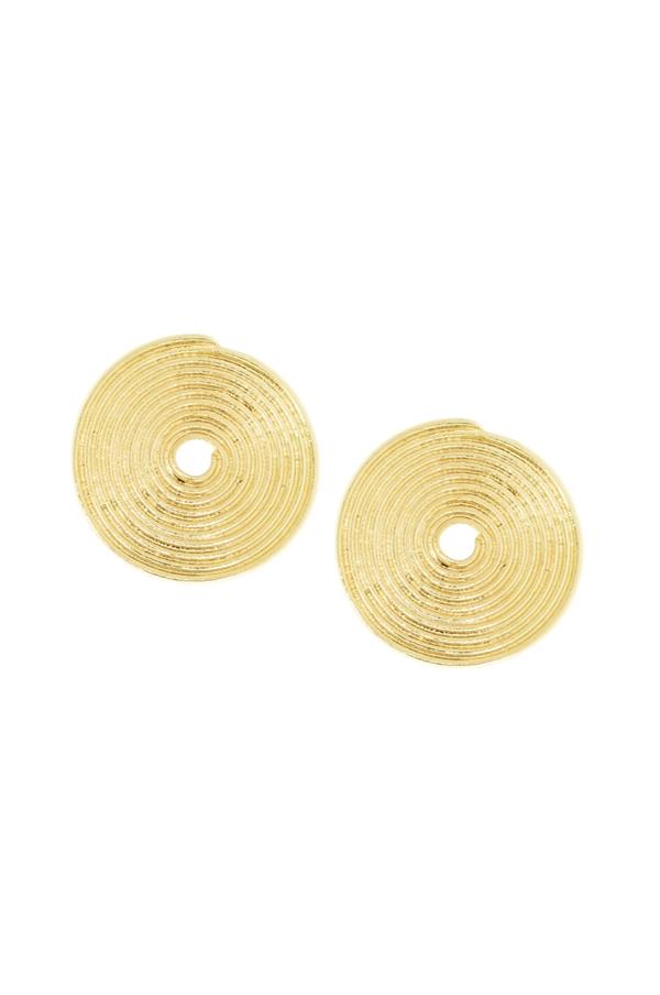 Spiral Stud Earing