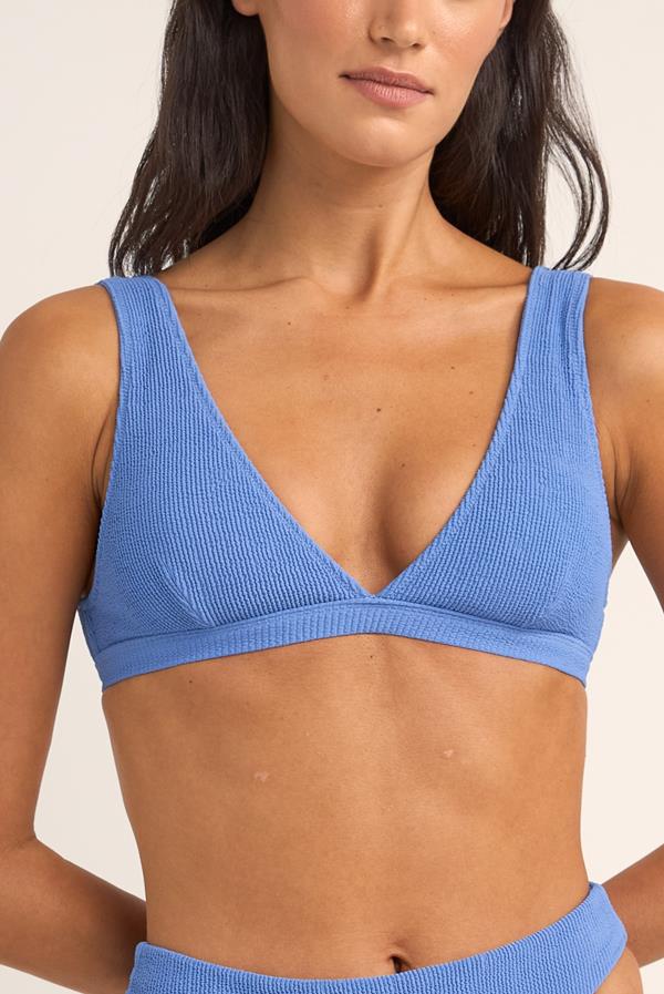 Cornflower Isla Rib Tall Tri Top