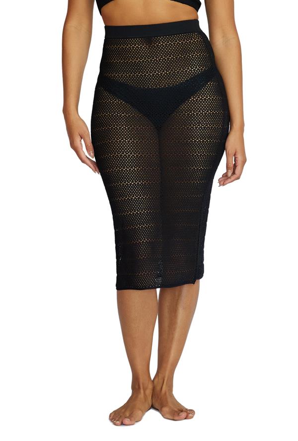 Crochet Midi Skirt