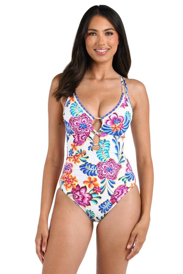 Multi Paradiso Lace Up 1Pc