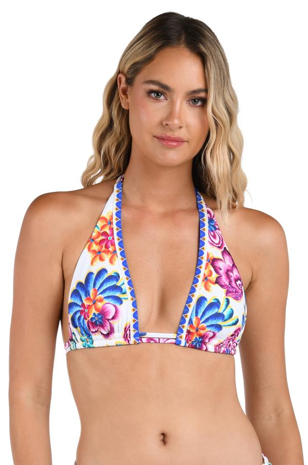 Multi Paradiso Halter Bra