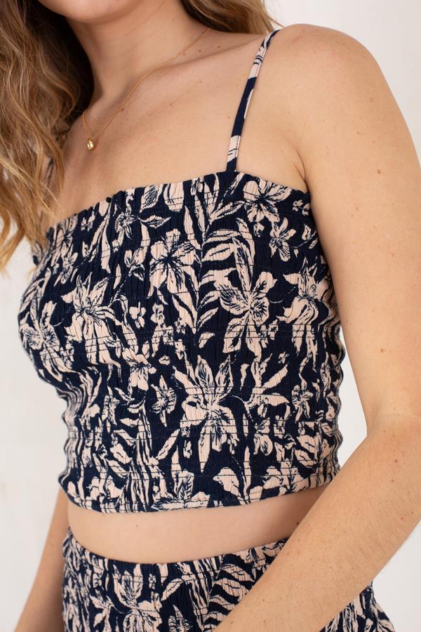 Alisee Smocked Top