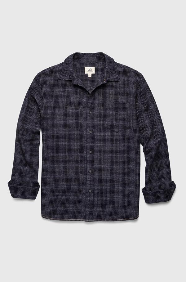 Brian Brushed Plaid Shirt